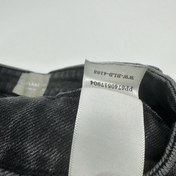 Everlane Women's Black The Curvy Cheeky Minimalist Jean W26/L26 Crop‎ - Picture 7 of 13